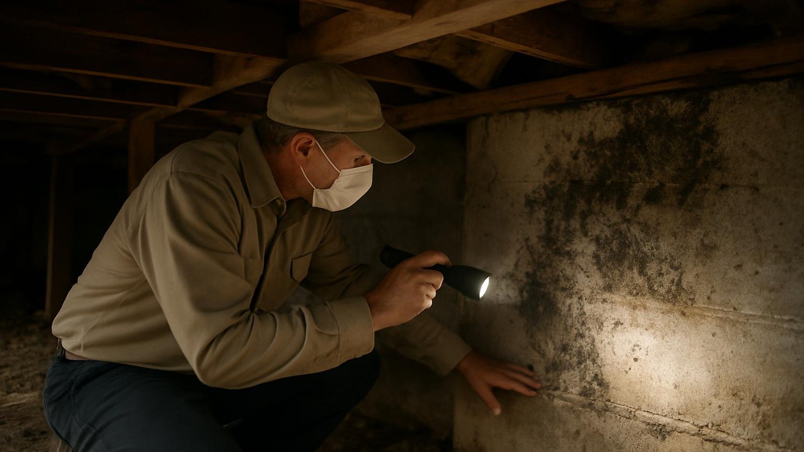 Local mold inspection for Los Angeles homes